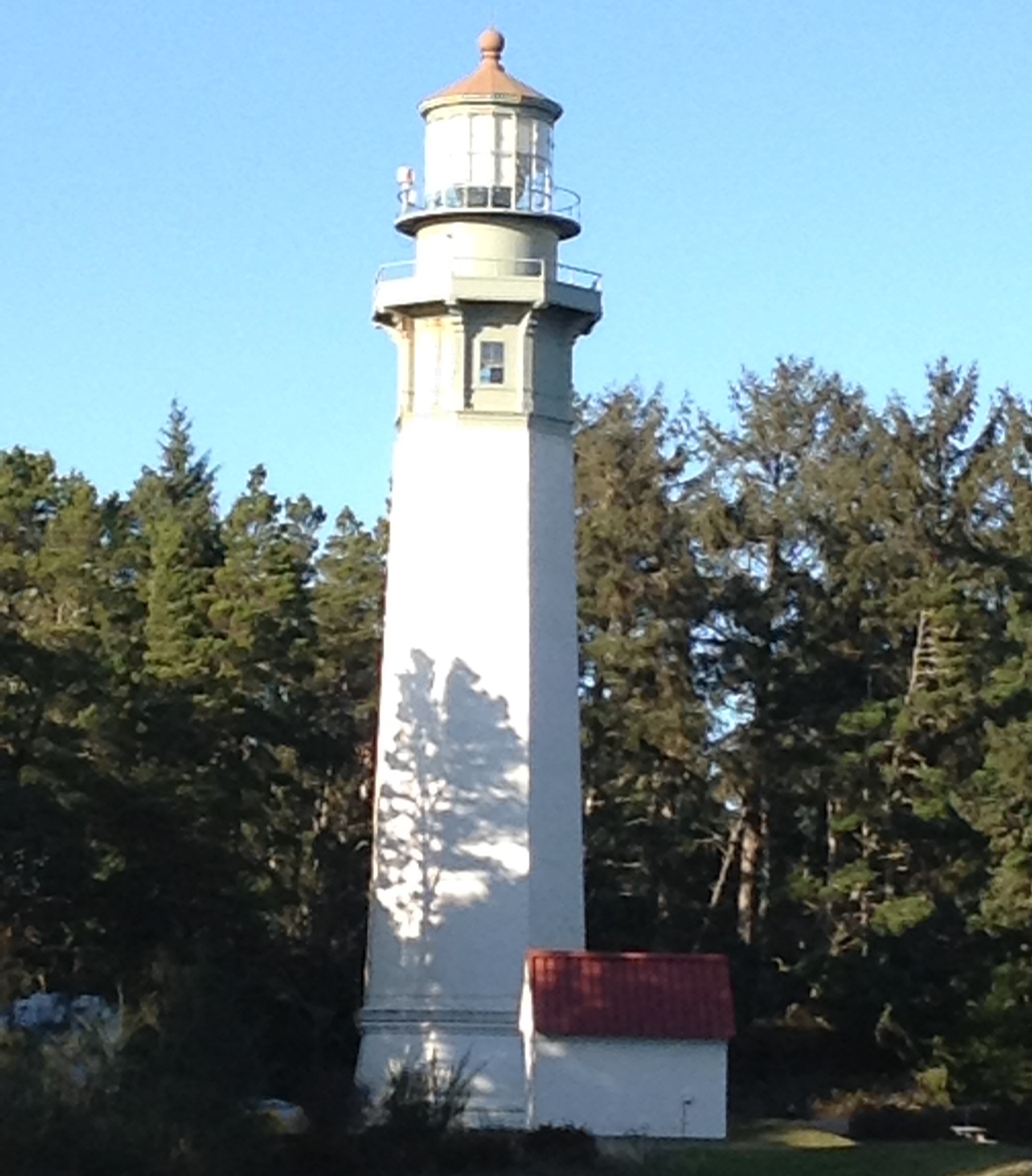 Westport Washington's Lighthouse.  The 3rd tallest on the West Coast. #graysharborbeaches #lighthouses