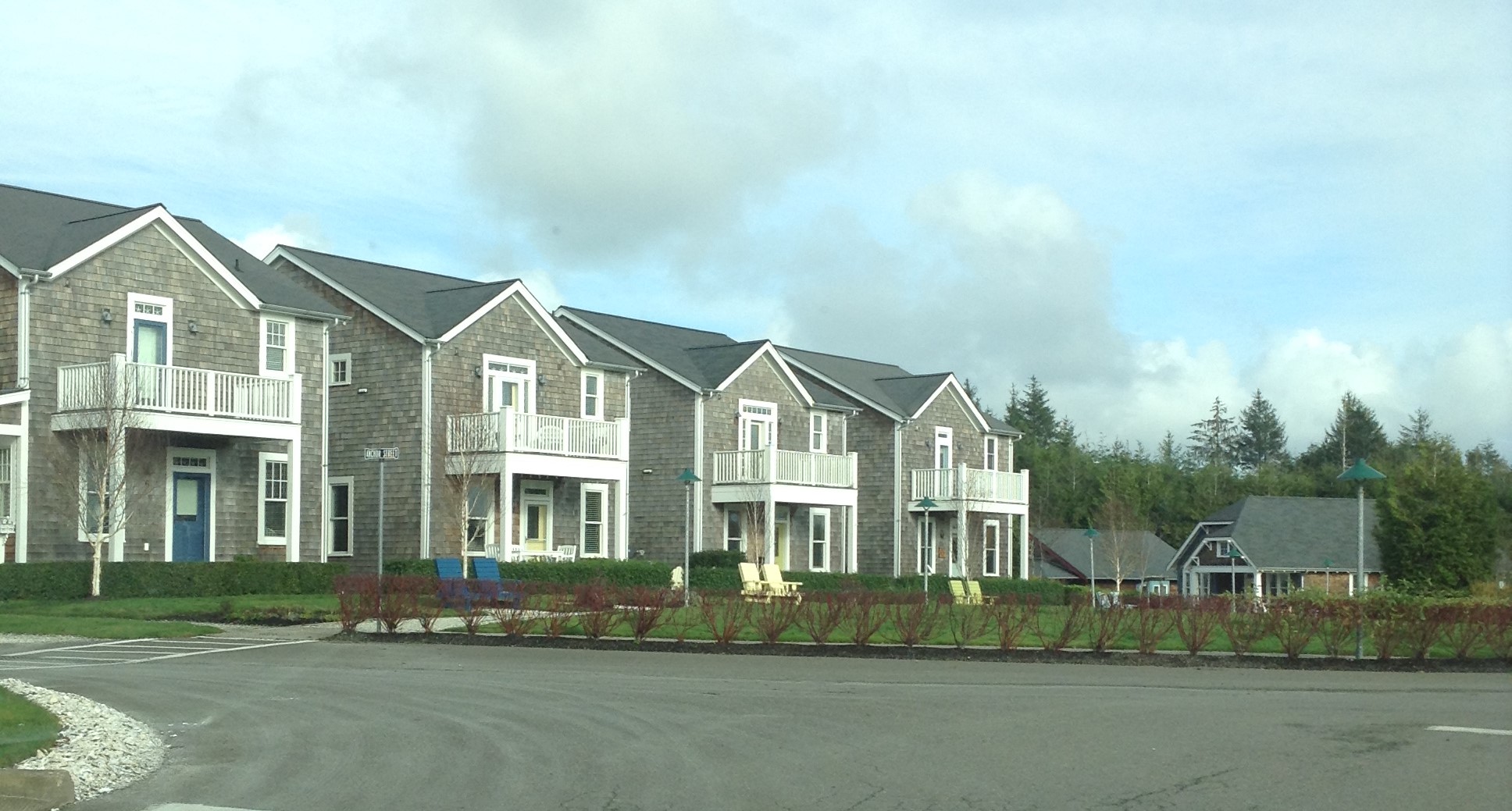 Town houses at Seabrook