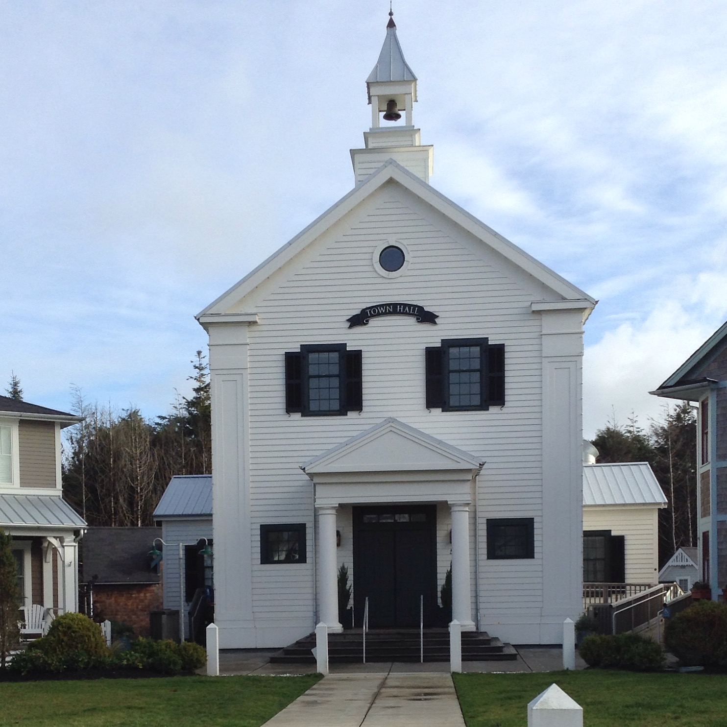 Seabrook's Town Hall