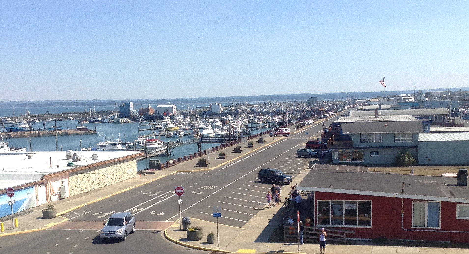 Westport, Washington Marina District